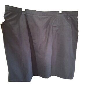 Liz Claiborne Women’s 22W Black Tennis Skort Skirt With Built In Shorts